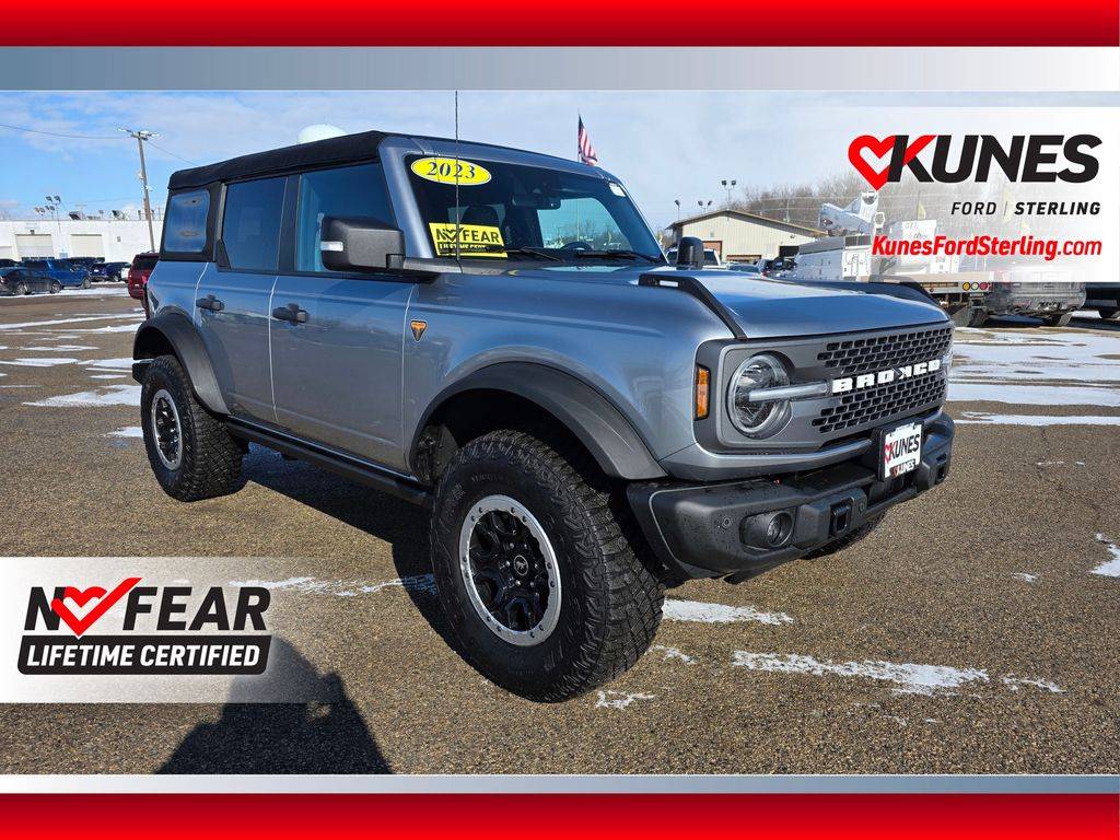 2023 Ford Bronco Badlands