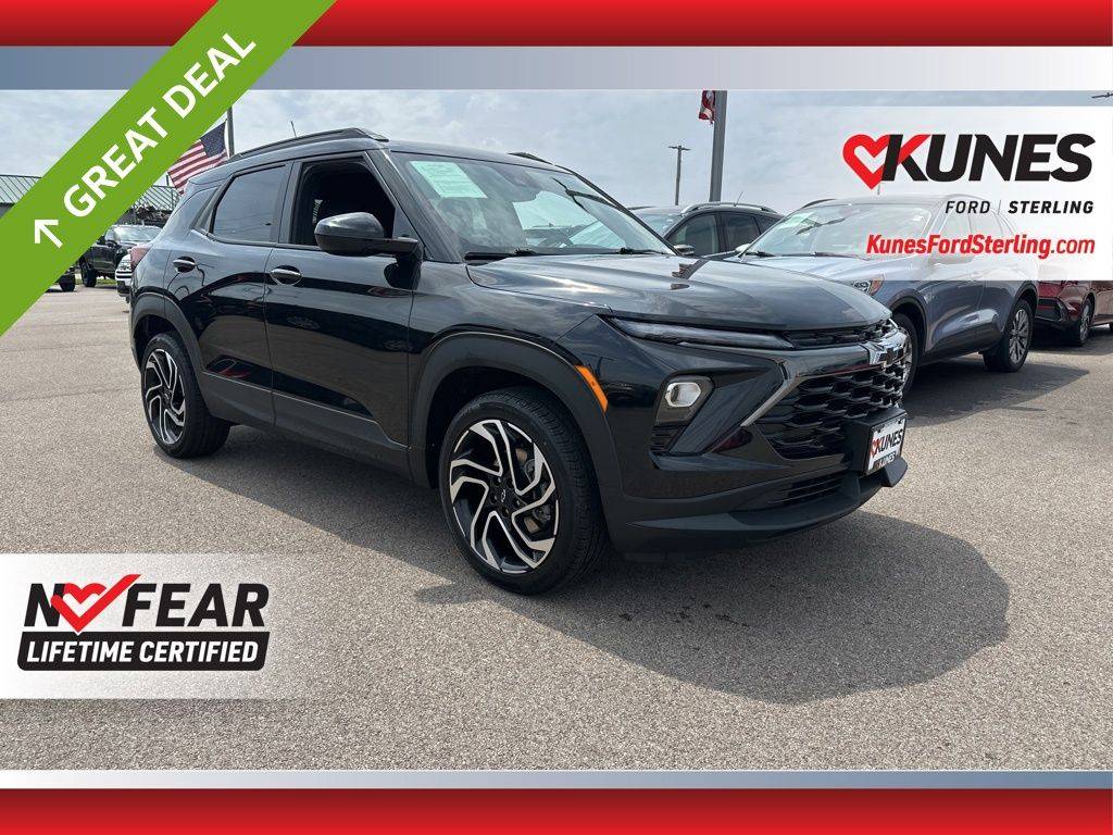 2024 Chevrolet Trailblazer RS — SUV — 17,981 mi — Sterling, IL