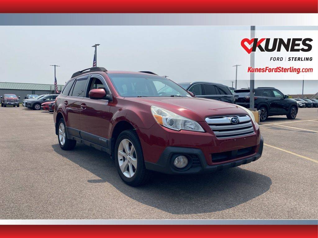 2013 Subaru Outback 2.5i Premium — SUV — 136,655 mi — Sterling, IL