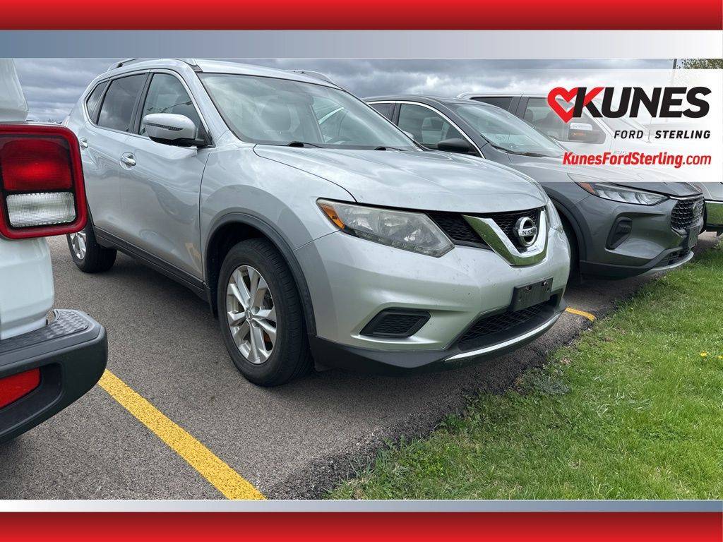 2016 Nissan Rogue SV — SUV — 108,802 mi — Sterling, IL