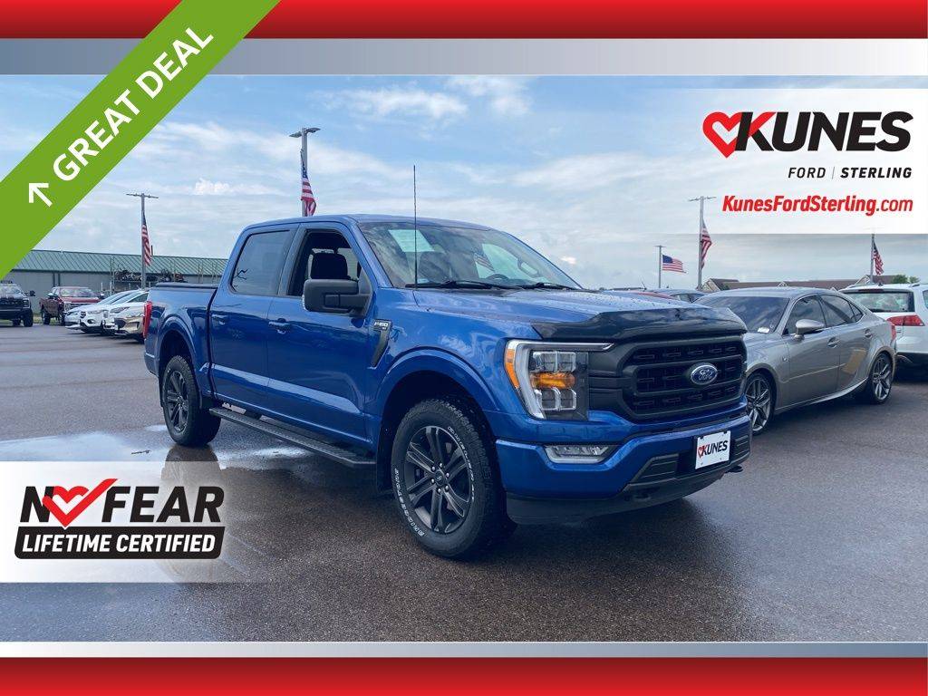 2022 Ford F-150 XLT — Pickup Truck — 51,467 mi — Sterling, IL