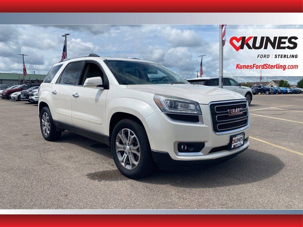 2013 GMC Acadia SLT — SUV — 143,267 mi — Sterling, IL