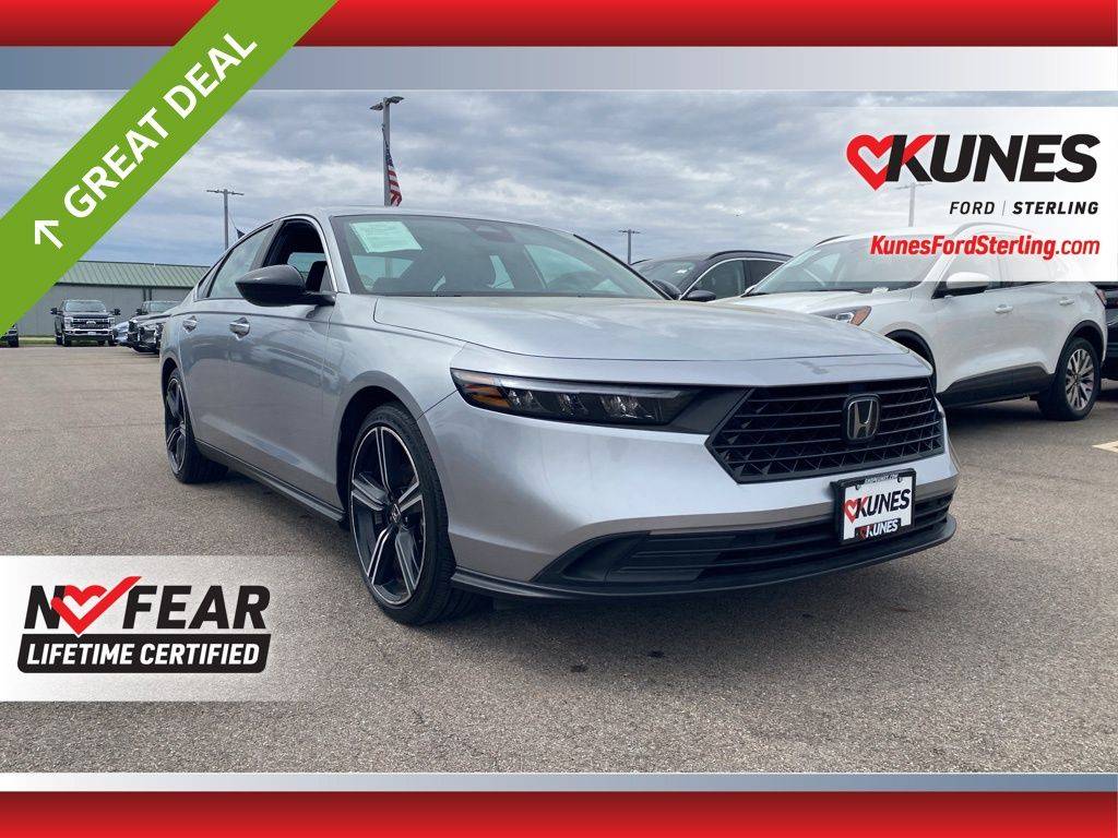 2024 Honda Accord Hybrid Sport — Sedan — 22,014 mi — Sterling, IL