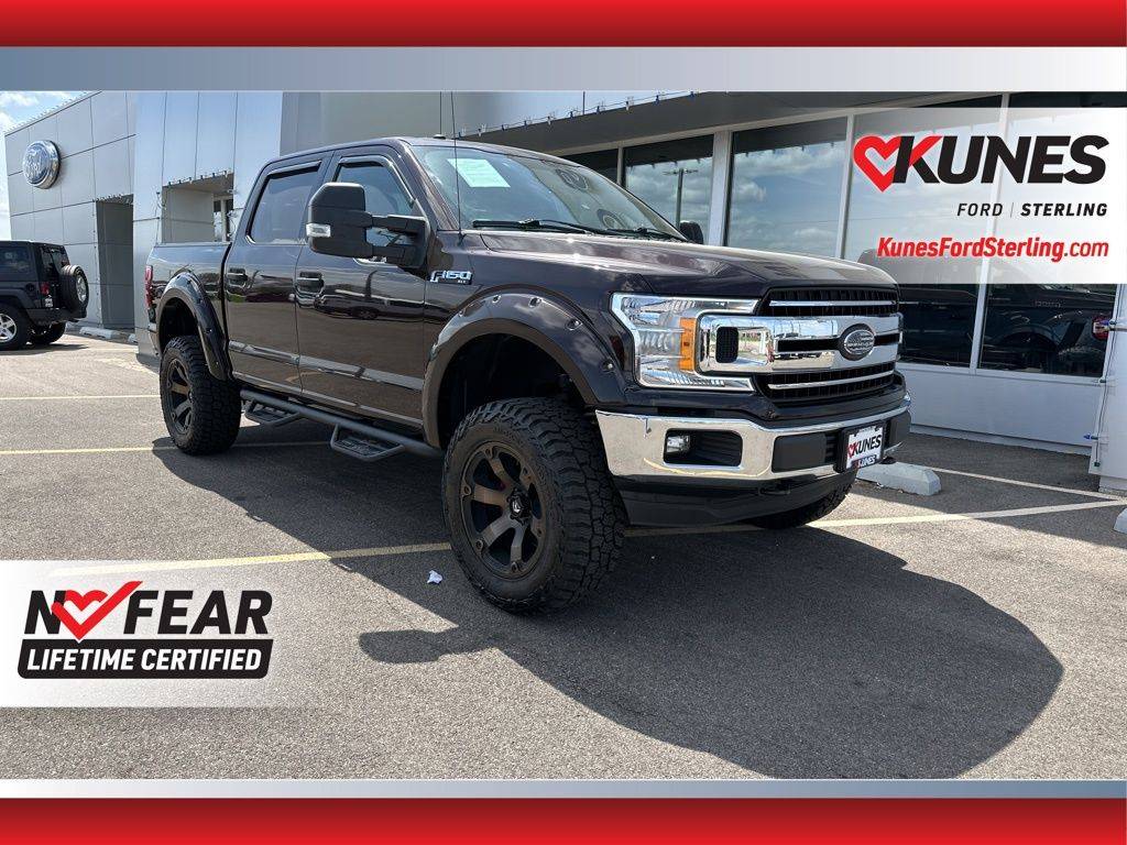 2018 Ford F-150 XLT — Pickup Truck — 93,102 mi — Sterling, IL