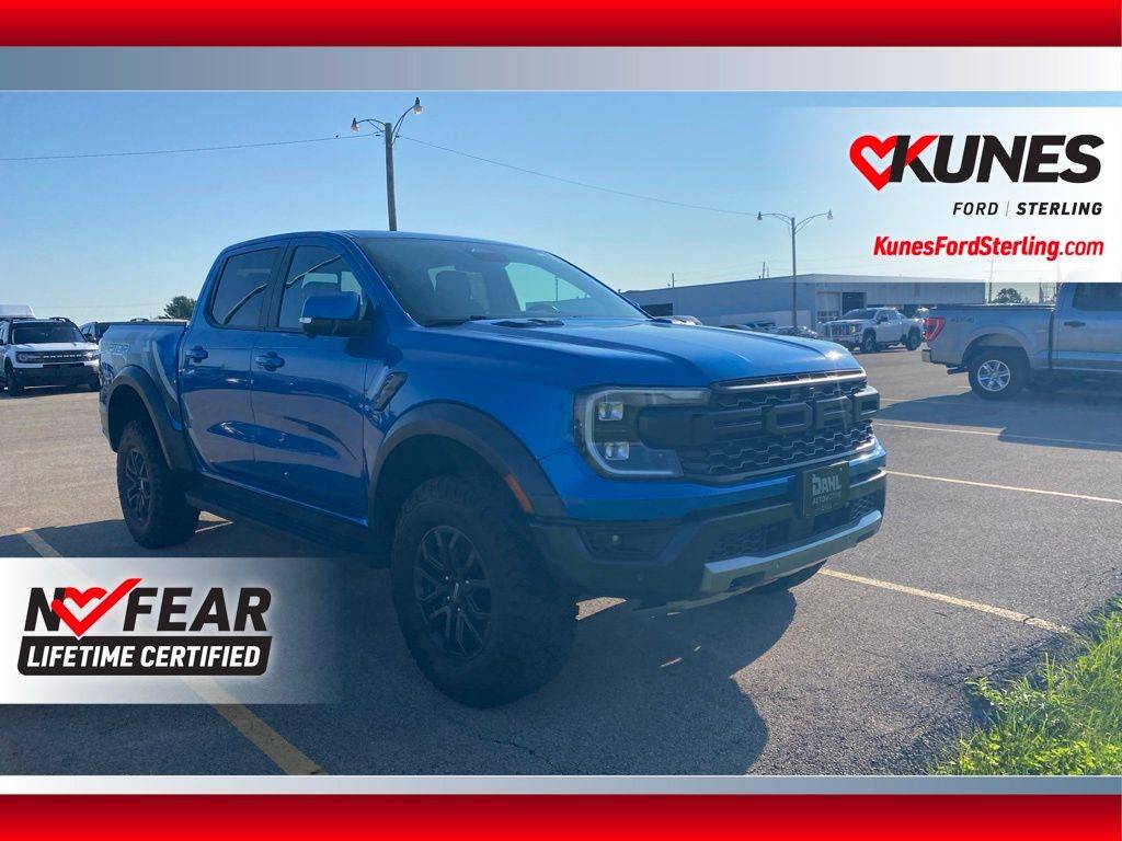 2024 Ford Ranger Raptor