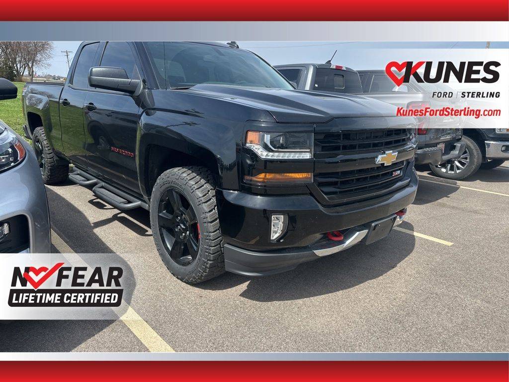 2017 Chevrolet Silverado 1500 LT — Pickup Truck — 85,828 mi — Sterling, IL