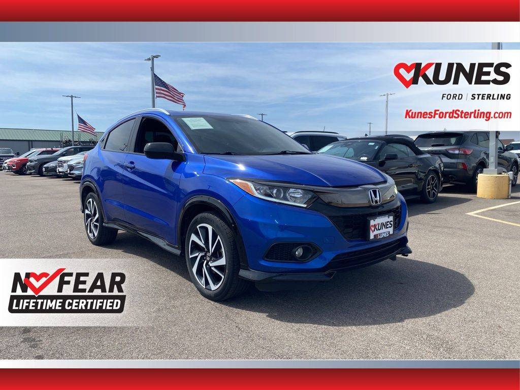 2020 Honda HR-V Sport — SUV — 24,784 mi — Sterling, IL