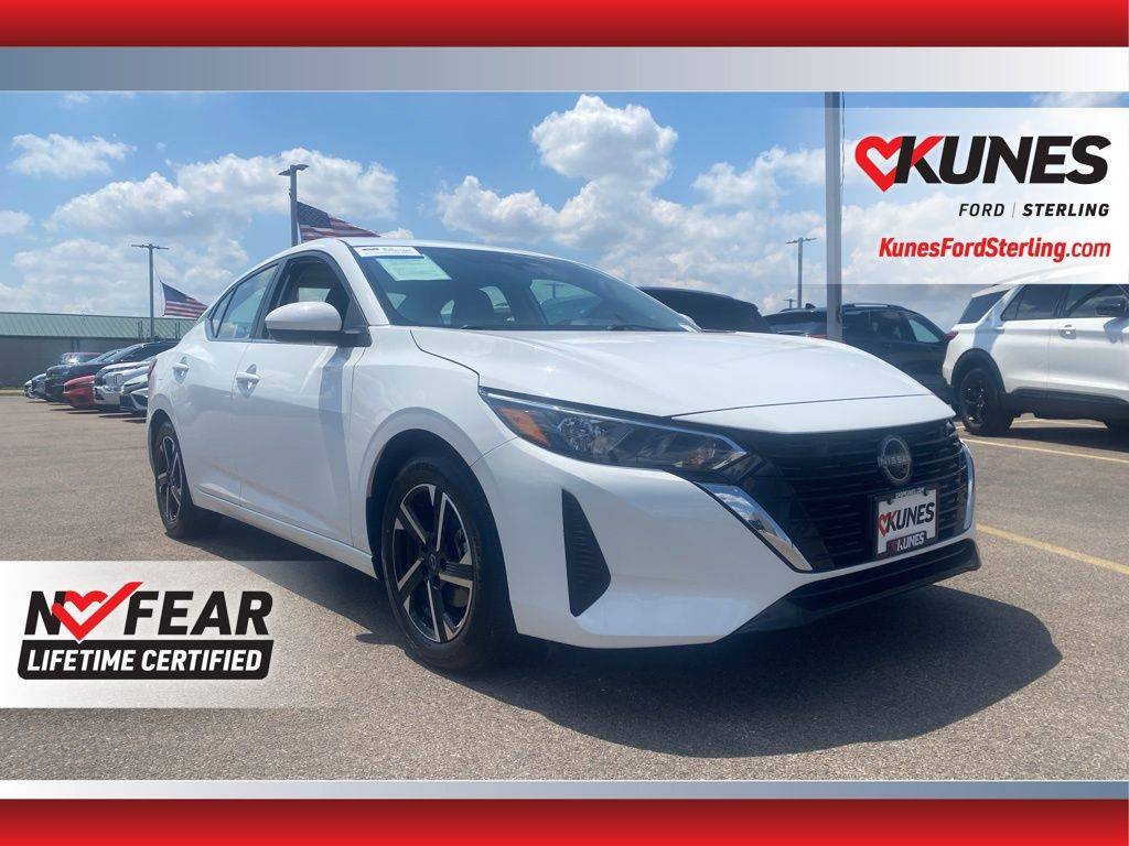 2024 Nissan Sentra SV — Sedan — 34,633 mi — Sterling, IL