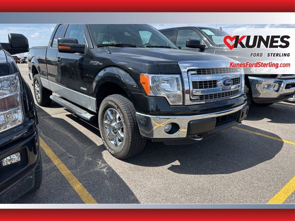 2014 Ford F-150 XLT — Pickup Truck — 18,331 mi — Sterling, IL