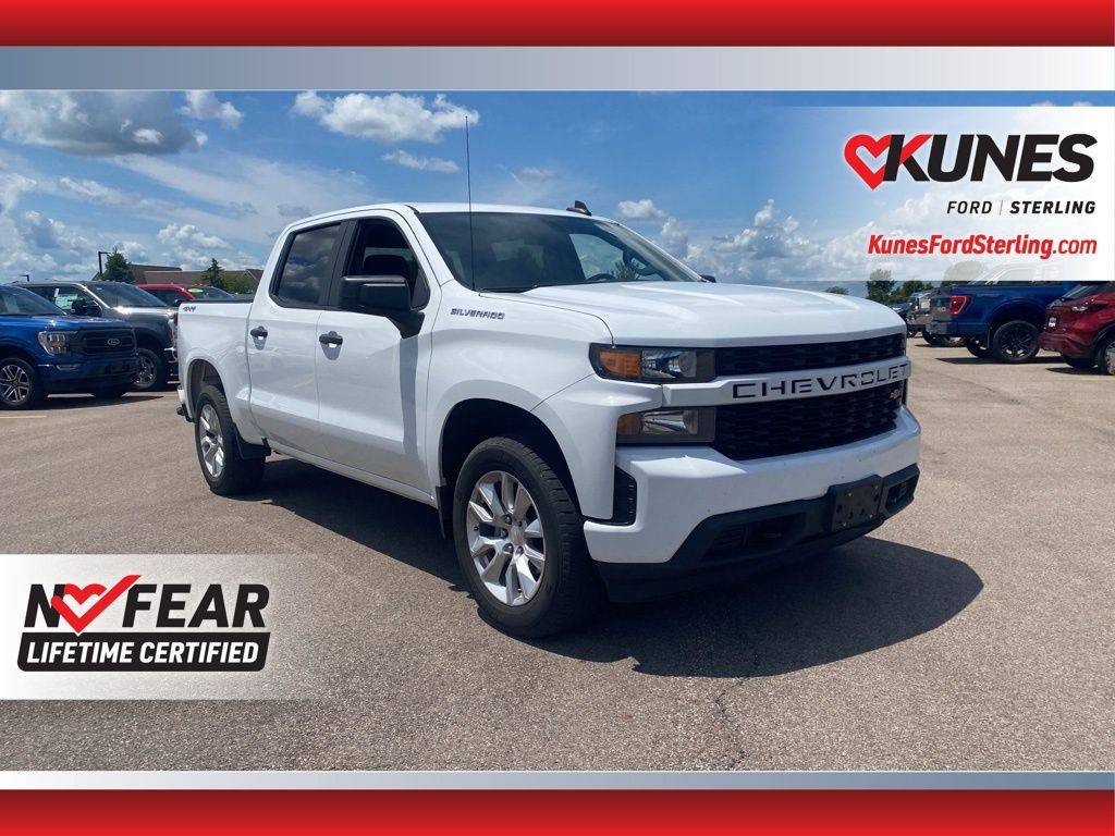 2022 Chevrolet Silverado 1500 LTD Custom — Pickup Truck — 36,414 mi — Sterling, IL