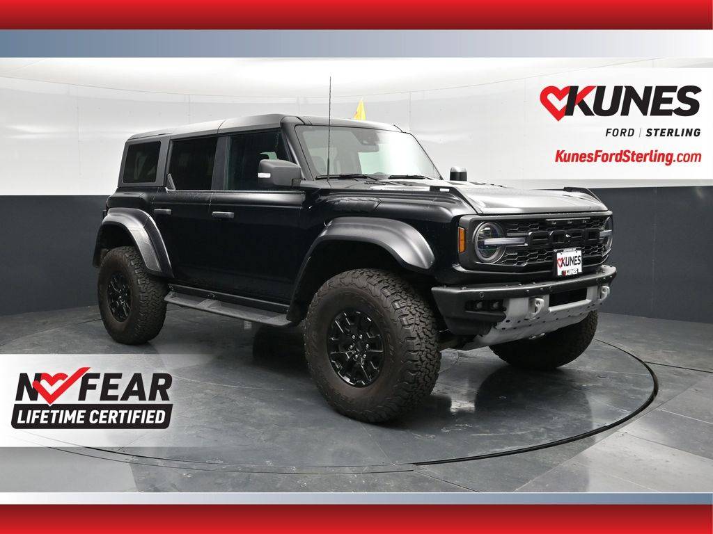 2023 Ford Bronco Raptor