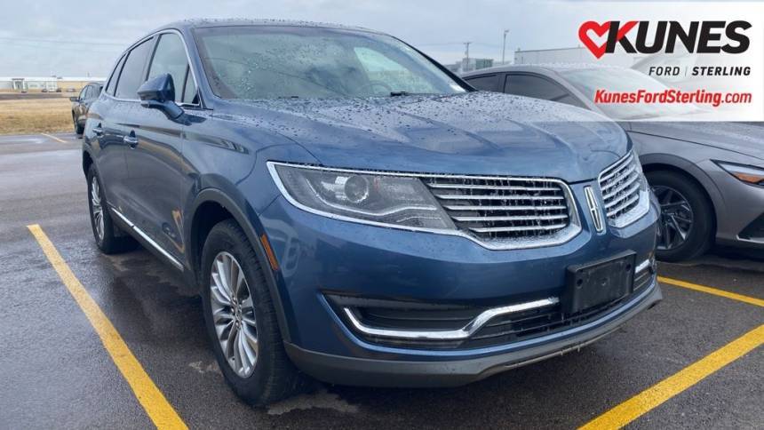 2018 Lincoln MKX Select — SUV — 124,510 mi — Sterling, IL