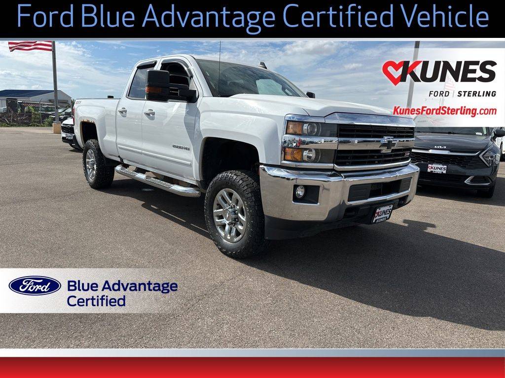 2016 Chevrolet Silverado 2500HD LT — Pickup Truck — 133,695 mi — Sterling, IL