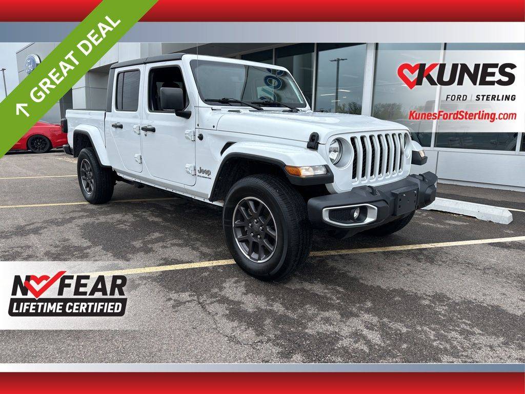 2023 Jeep Gladiator Overland — Pickup Truck — 48,076 mi — Sterling, IL