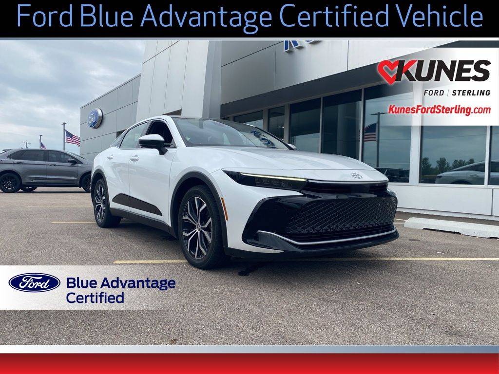 2024 Toyota Crown Limited — Sedan — 34,911 mi — Sterling, IL