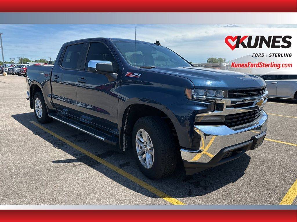 2019 Chevrolet Silverado 1500 LT — Pickup Truck — 128,602 mi — Sterling, IL