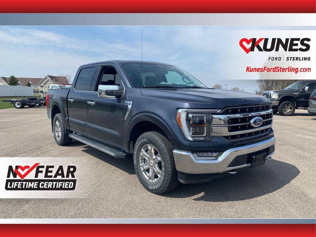 2021 Ford F-150 Lariat — Pickup Truck — 40,495 mi — Sterling, IL
