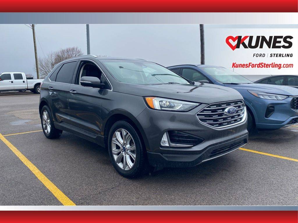 2019 Ford Edge Titanium — SUV — 139,937 mi — Sterling, IL