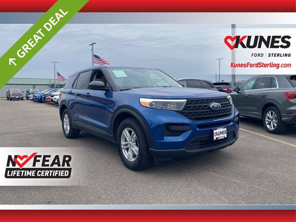2023 Ford Explorer Base — SUV — 84,032 mi — Sterling, IL