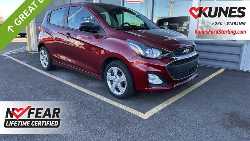 2022 Chevrolet Spark LS — Hatchback — 24,847 mi — Sterling, IL