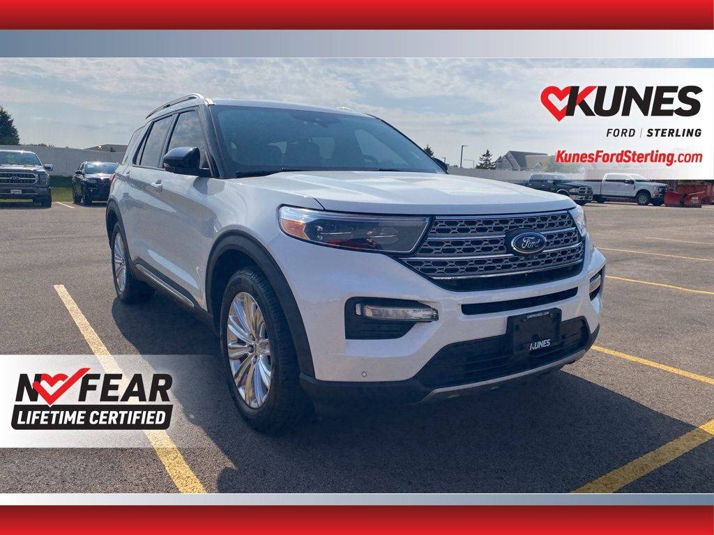 2020 Ford Explorer Limited — SUV — 74,737 mi — Sterling, IL