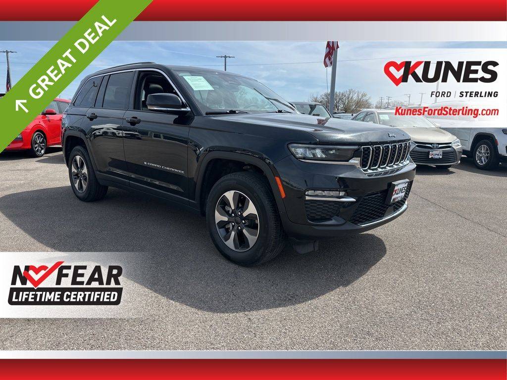 2023 Jeep Grand Cherokee 4xe — SUV — 23,042 mi — Sterling, IL