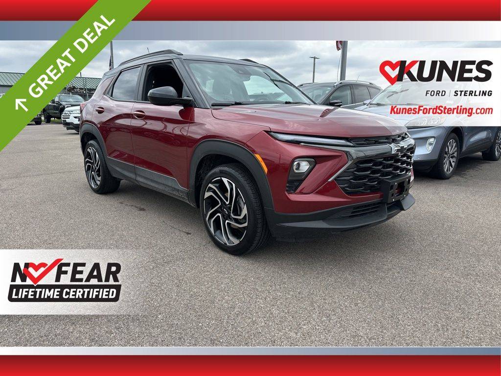 2024 Chevrolet Trailblazer RS — SUV — 14,998 mi — Sterling, IL