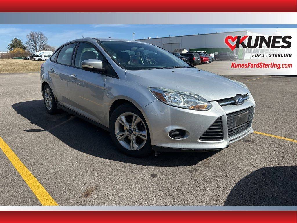 2014 Ford Focus SE — Sedan — 83,393 mi — Sterling, IL