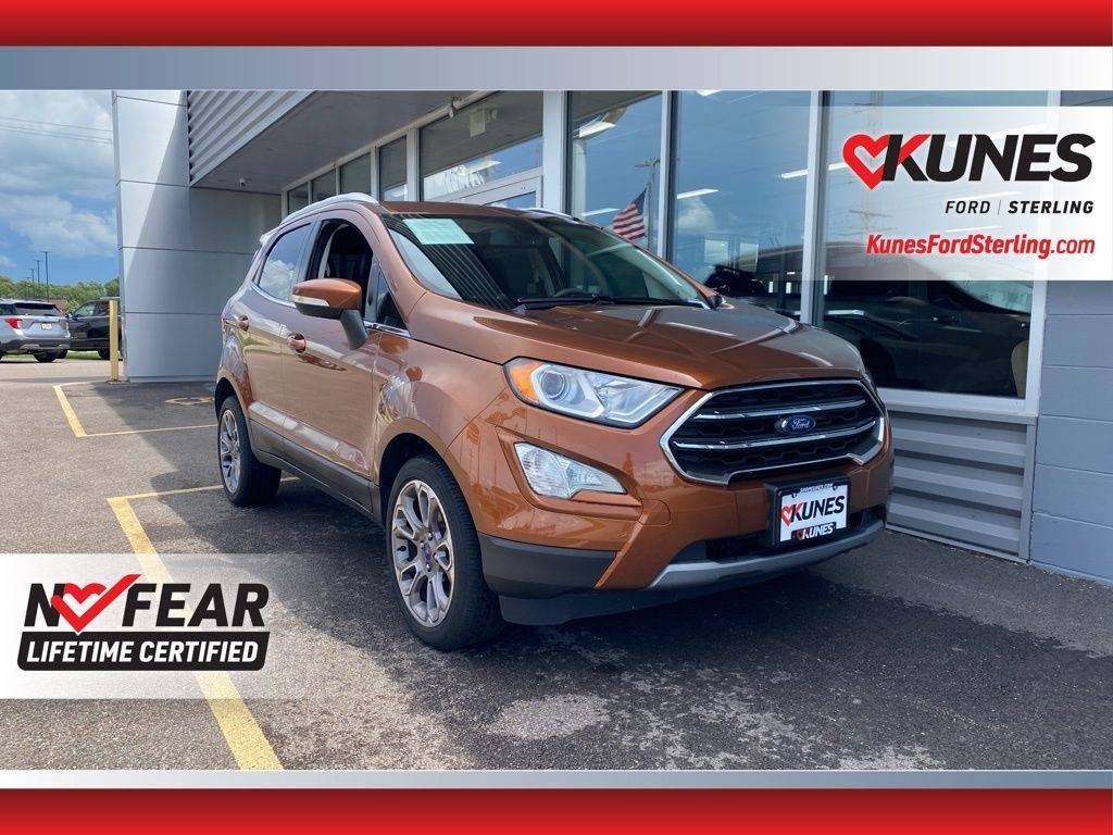 2018 Ford EcoSport Titanium — SUV — 97,801 mi — Sterling, IL