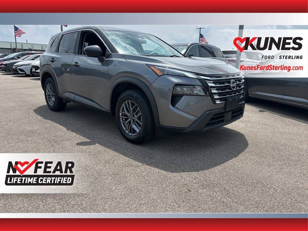 2024 Nissan Rogue S — SUV — 28,215 mi — Sterling, IL