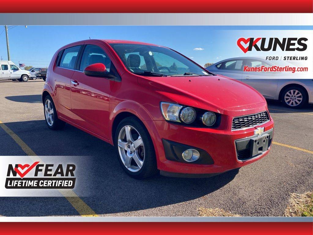 2015 Chevrolet Sonic LTZ — Hatchback — 95,509 mi — Sterling, IL