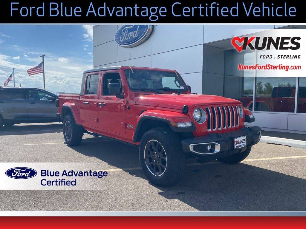 2023 Jeep Gladiator Overland — Pickup Truck — 55,629 mi — Sterling, IL