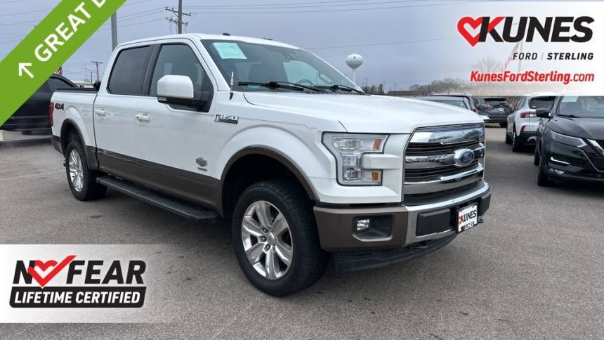 2017 Ford F-150 King Ranch — Pickup Truck — 99,569 mi — Sterling, IL