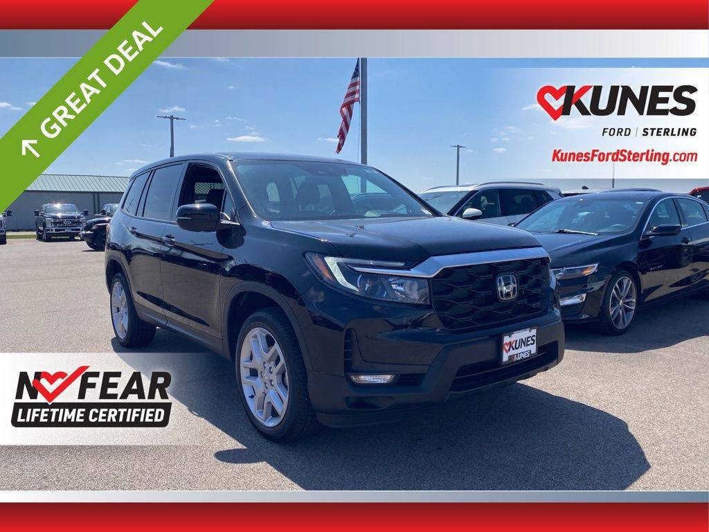 2024 Honda Passport EX-L — SUV — 18,001 mi — Sterling, IL