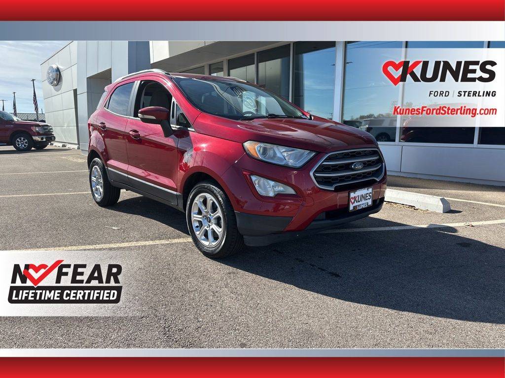 2020 Ford EcoSport SE — SUV — 58,345 mi — Sterling, IL