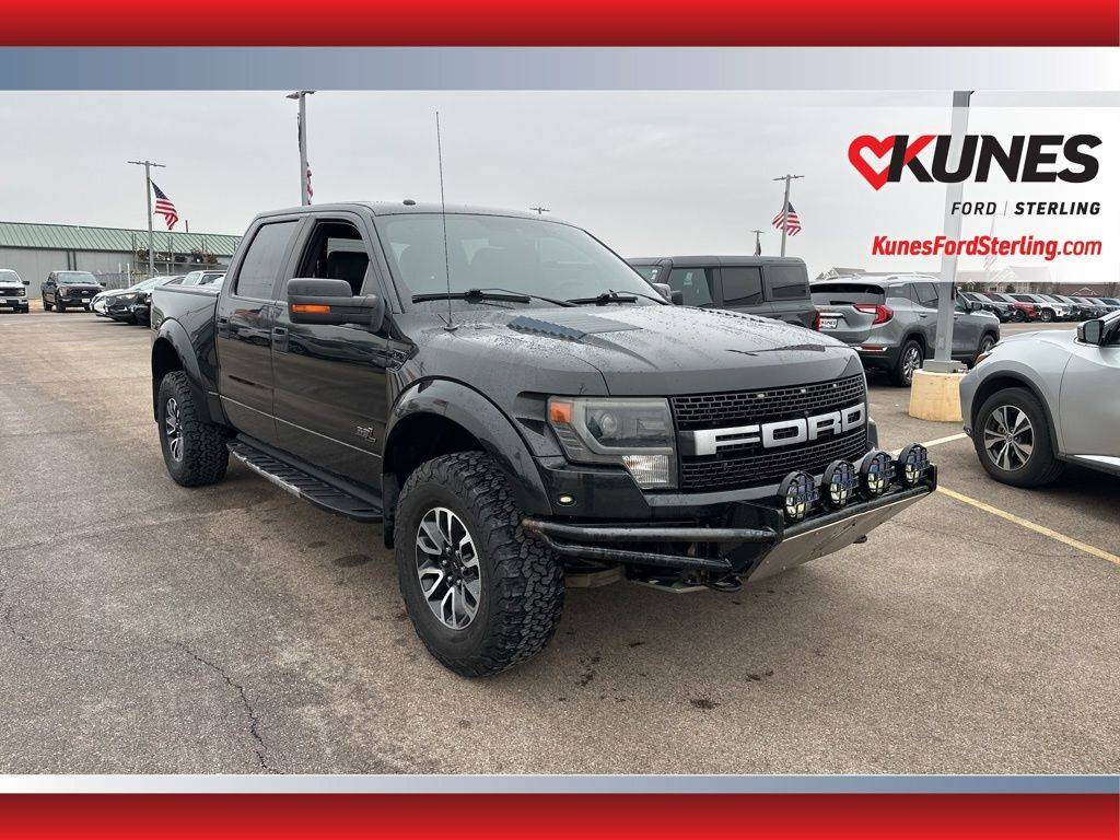 2014 Ford F-150 Raptor