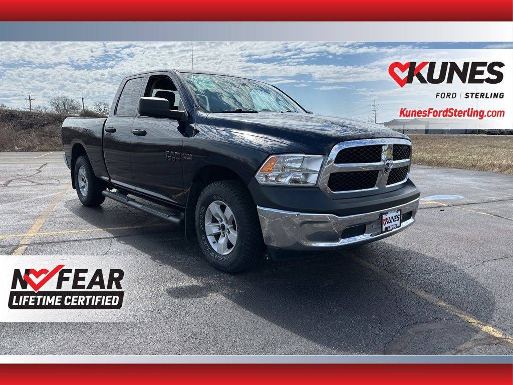2017 Ram 1500 Tradesman — Pickup Truck — 72,309 mi — Sterling, IL