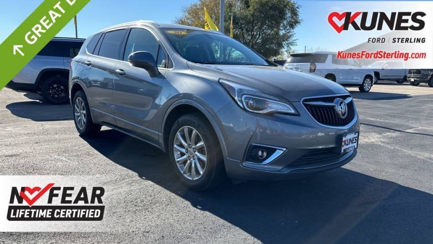 2020 Buick Envision Essence — SUV — 70,080 mi — Sterling, IL
