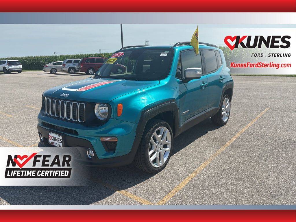 2021 Jeep Renegade Latitude — SUV — 53,278 mi — Sterling, IL