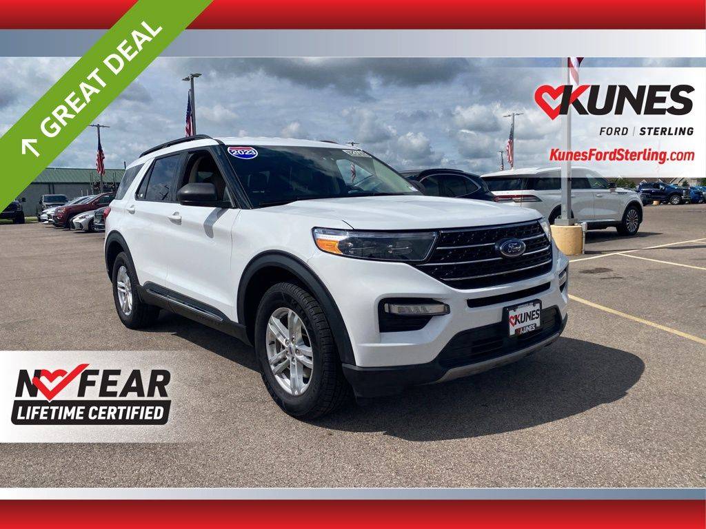 2023 Ford Explorer XLT — SUV — 49,247 mi — Sterling, IL
