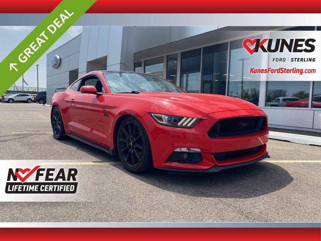 2016 Ford Mustang GT Premium — Coupe — 90,932 mi — Sterling, IL