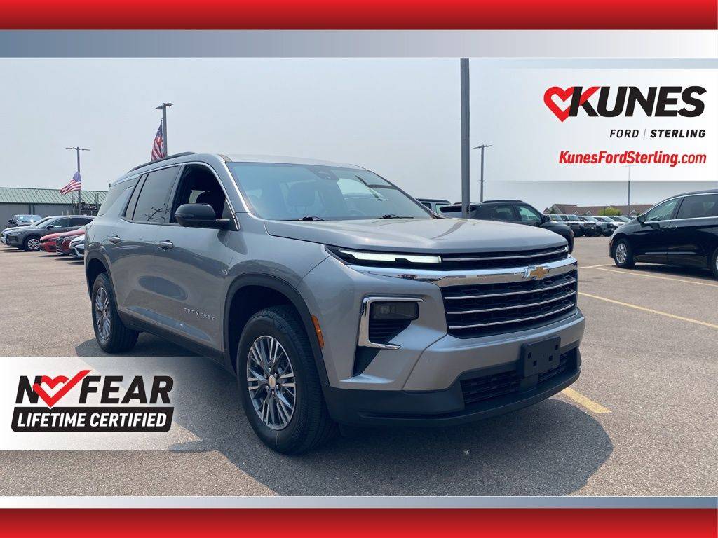 2024 Chevrolet Traverse LT — SUV — 32,067 mi — Sterling, IL