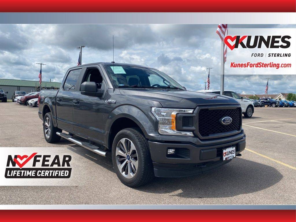 2019 Ford F-150 XL — Pickup Truck — 89,665 mi — Sterling, IL