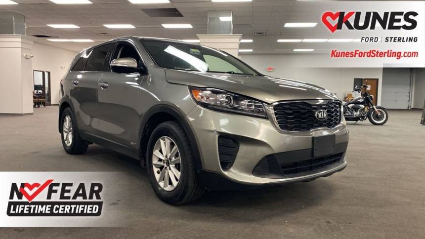 2019 Kia Sorento LX — SUV — 96,253 mi — Sterling, IL