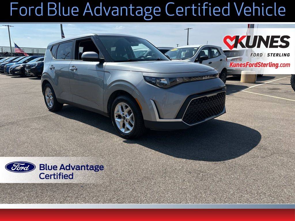 2024 Kia Soul LX — Hatchback — 46,716 mi — Sterling, IL