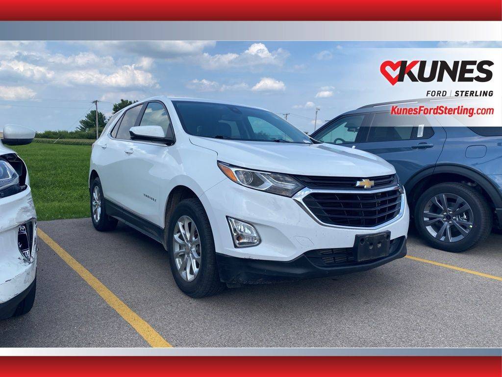 2021 Chevrolet Equinox LT — SUV — 105,619 mi — Sterling, IL