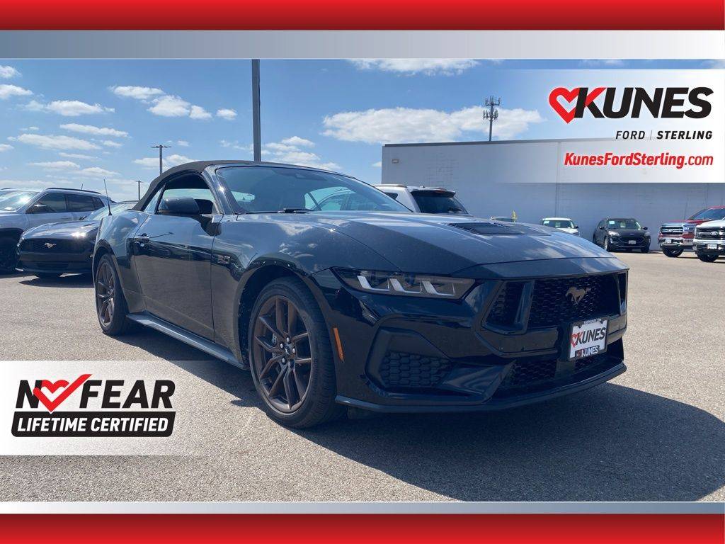 2024 Ford Mustang GT Premium — Convertible — 5,872 mi — Sterling, IL