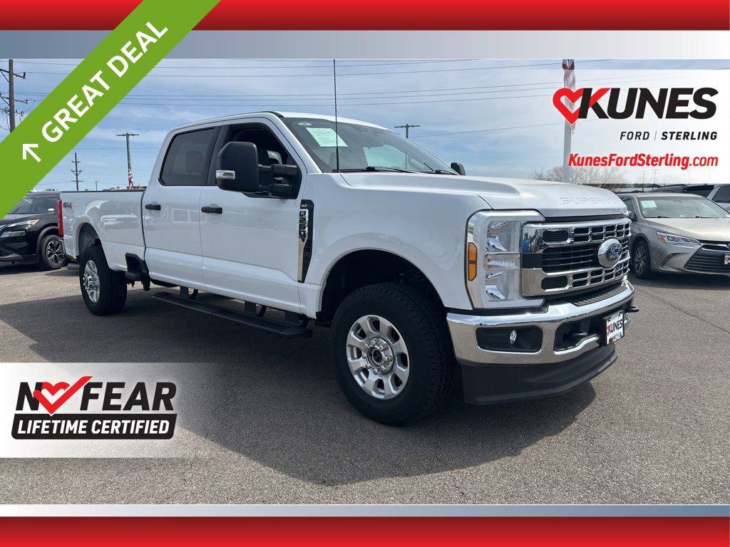 2024 Ford Super Duty F-250 XLT — Pickup Truck — 11,485 mi — Sterling, IL