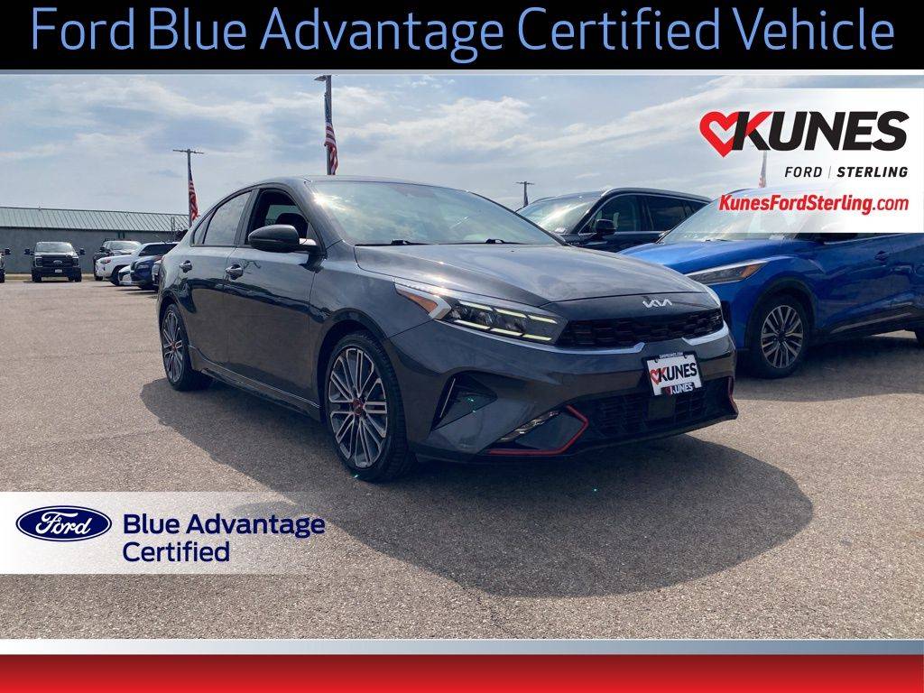 2022 Kia Forte GT — Sedan — 48,100 mi — Sterling, IL