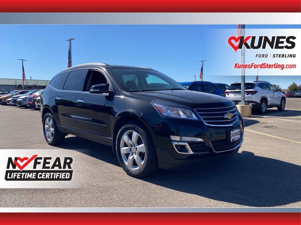 2017 Chevrolet Traverse LT — SUV — 70,558 mi — Sterling, IL